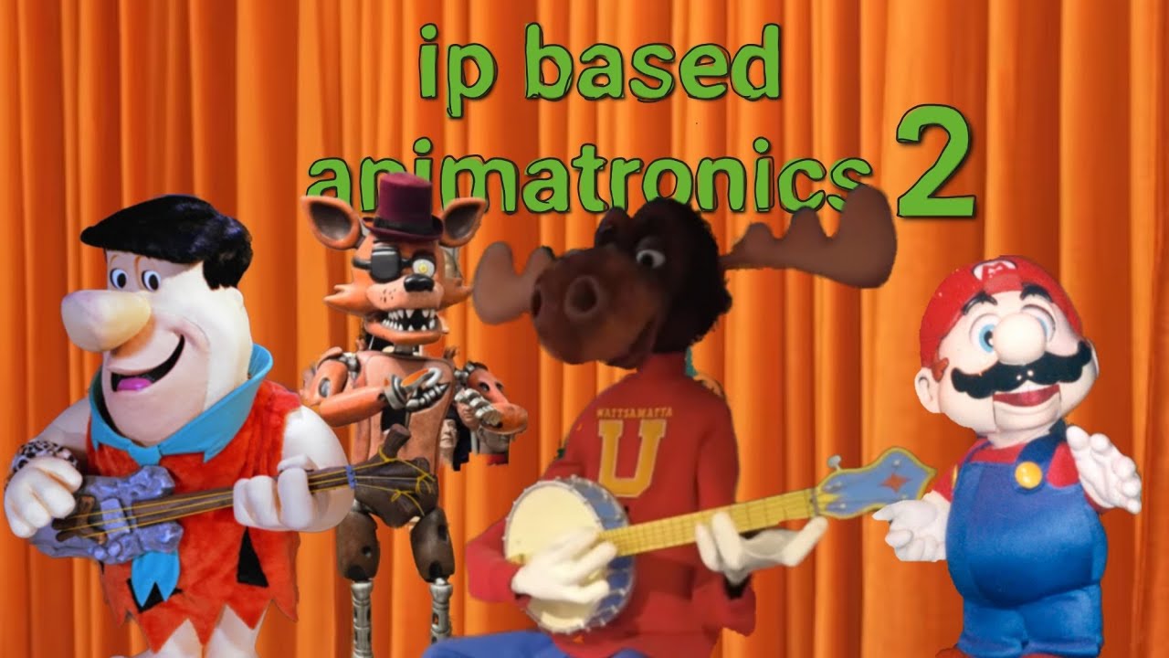 Ip based animatronics part 2