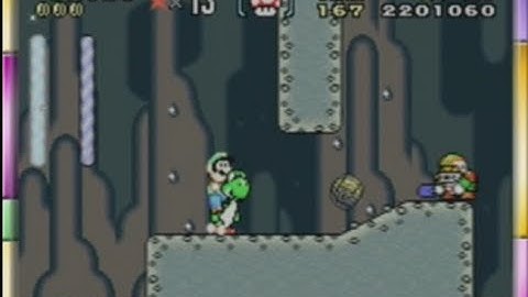 Super Mario World (SMA2) (Luigi Only Run): Part 11 - Luigi