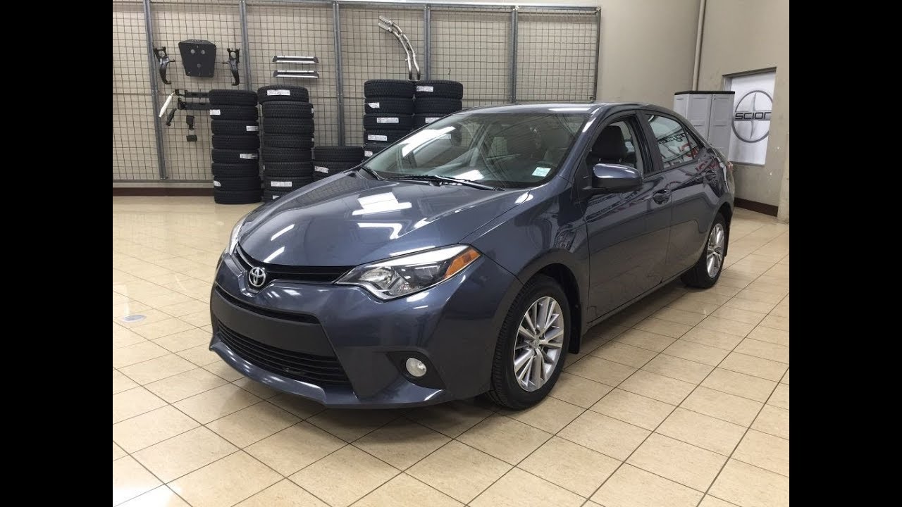 2014 Toyota Corolla Le Upgrade Review