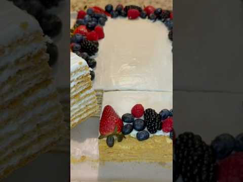 Торт медовик , #Honey cake