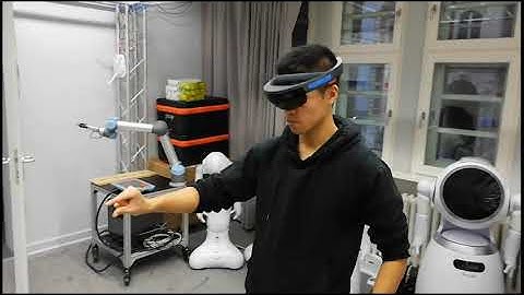 3D-Deep-Learning-based Augmented Reality Calibr. Method for Mobile Robotics using Depth Sensor Data
