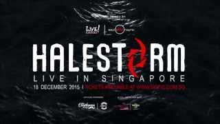 HALESTORM in Singapore