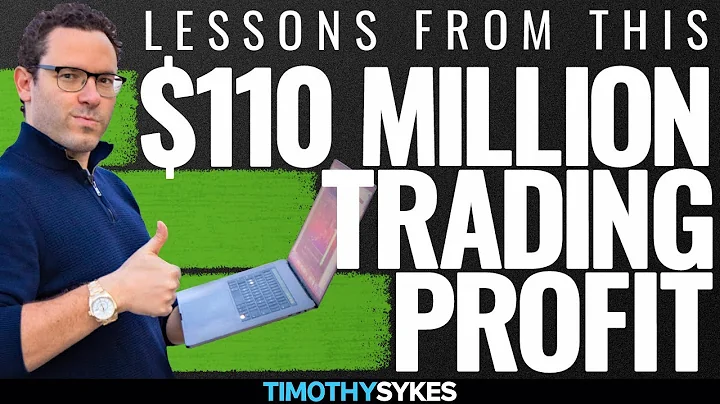 Lessons From This $110 Million Trading Profit