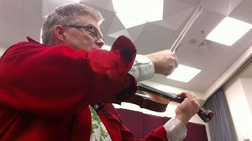 Suite for for Strings by Robert Washburn 3rd Movement Scherzo 2nd violin part