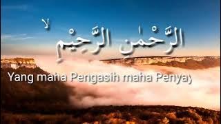 Surah Al-fatihah dan artinya