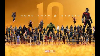 Cross & Kin Presents: Kristen's MCU Ranking