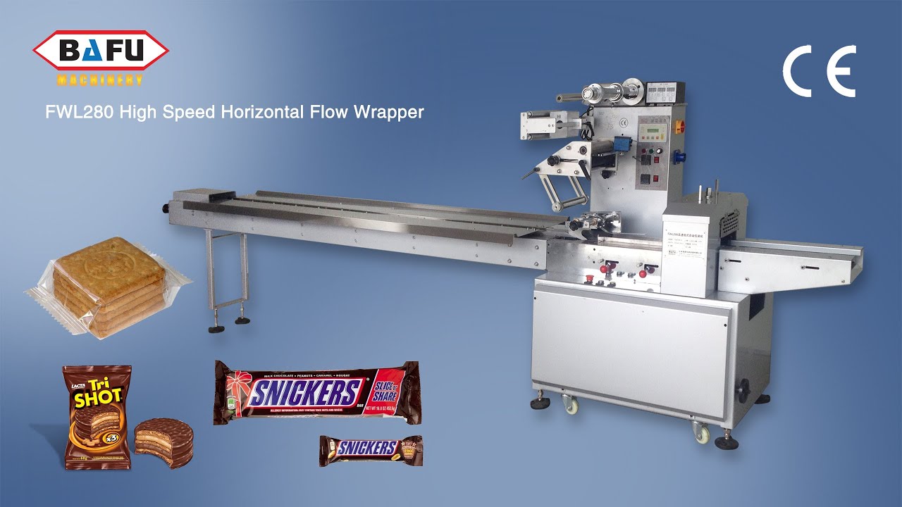 Flow Wrapper,Flow Wrapping, Horizontal Flow Wrapper, Flow Pack Machine
