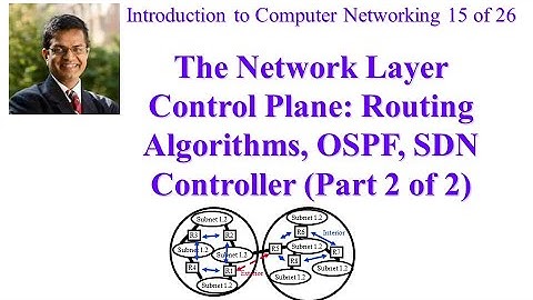 CSE473S-19-5B: The Network Layer Control Plane (Part 2 of 2)