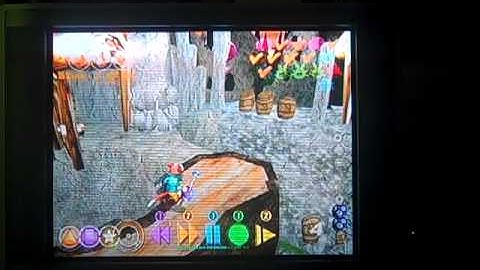 Blinx The Time Sweeper Walkthrough Part 11E.MP4