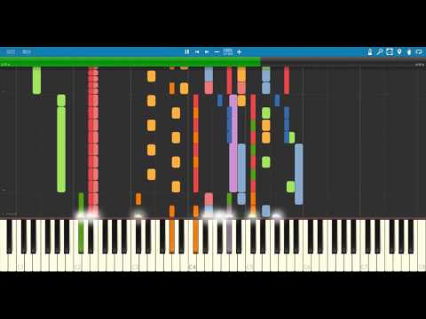 Synthesia Tryhardninja Feat Captainsparklez - 