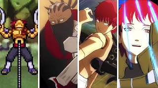 Evolution of Sasori of the Red Sand in Naruto Games (2007-2020)