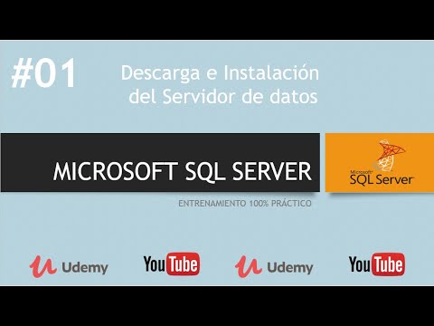 📌 01 - Descarga e Instalación del Servidor de Datos | Microsoft SQL Server 2019