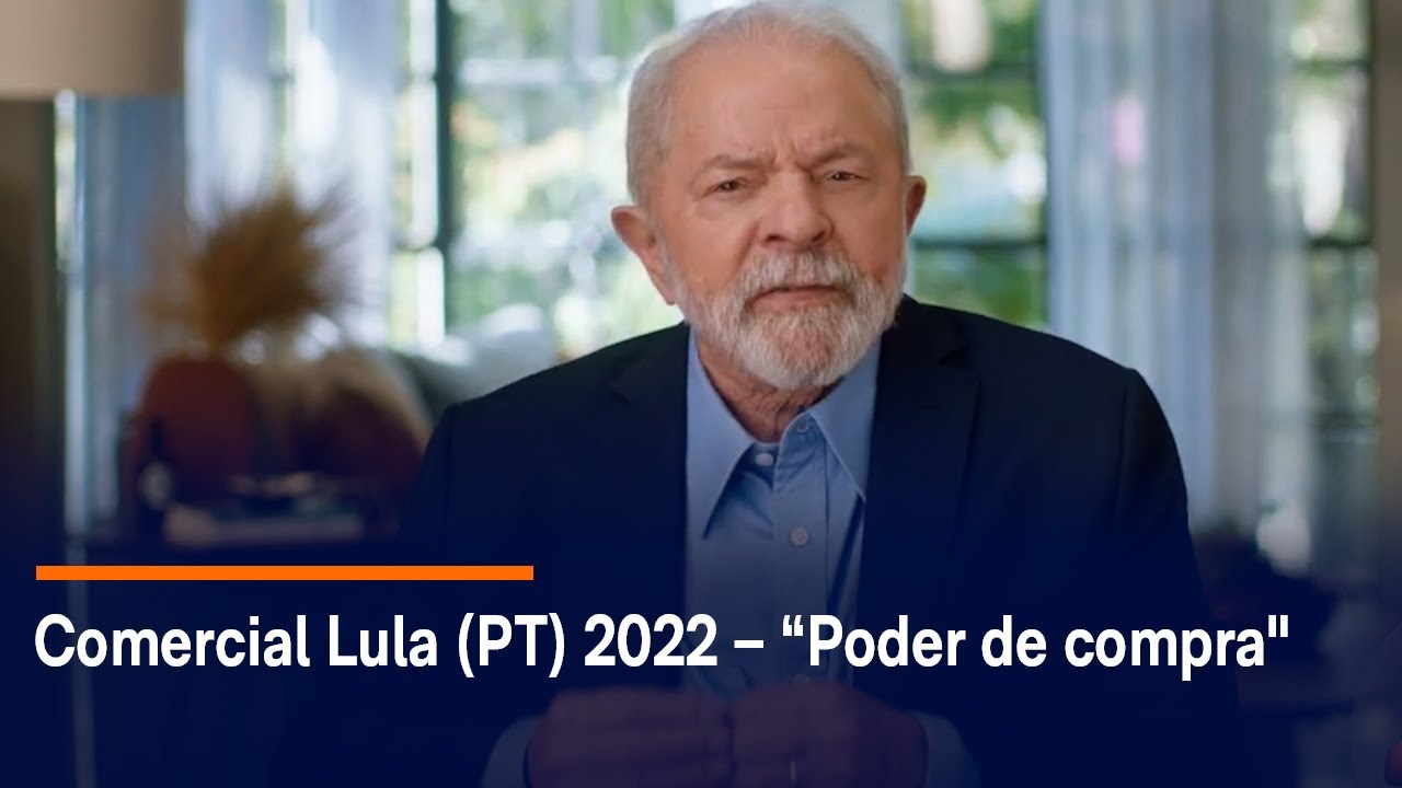 Lula (comercial 30 seg.): diz que vai recuperar poder de compra do salário mínimo (26.ago.2022)