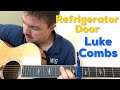 Refrigerator Door Luke Combs Beginner Guitar Lesson mp3