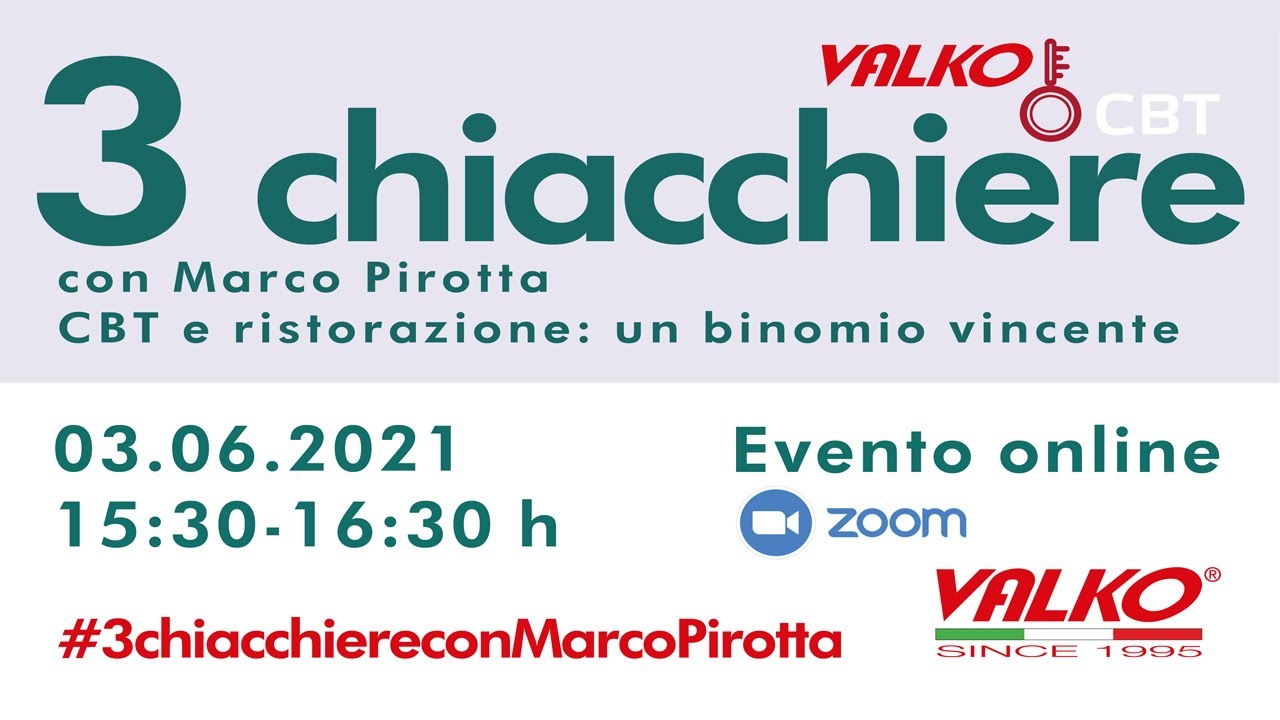 3 Chiacchiere con Marco Pirotta (3° puntata) // Chef Marco Carbone 