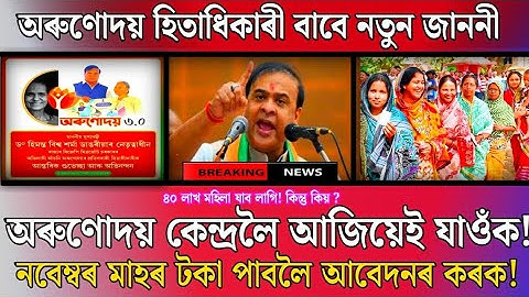 Orunodoi Scheme 3.0 New apply Started 2025 | Orunodoi Scheme New Form Fill up full process 2025 |