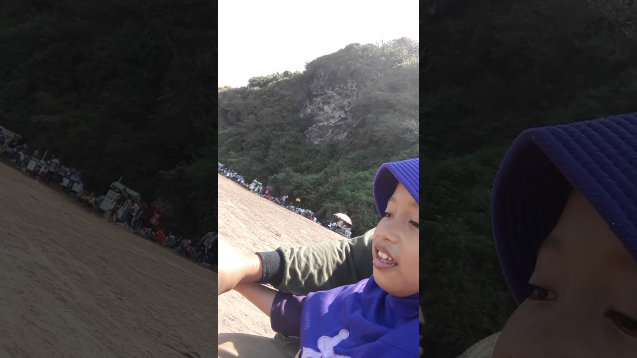 Wisata Pantai Dam Gua Srandil Cilacap Youtube Wisata Pantai Dam Gua Srandil Cilacap Youtube
