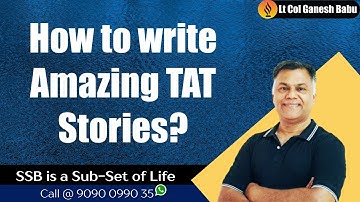 CLARITY IN THOUGHT IS PRE-CONDITION TO WRITE A GREAT TAT RESPONSE II BY LT COL GANESH BABU