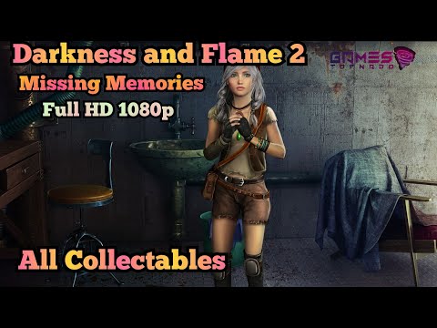 Darkness and Flame 2: Missing Memories | All Collectables | Complete Walkthrough