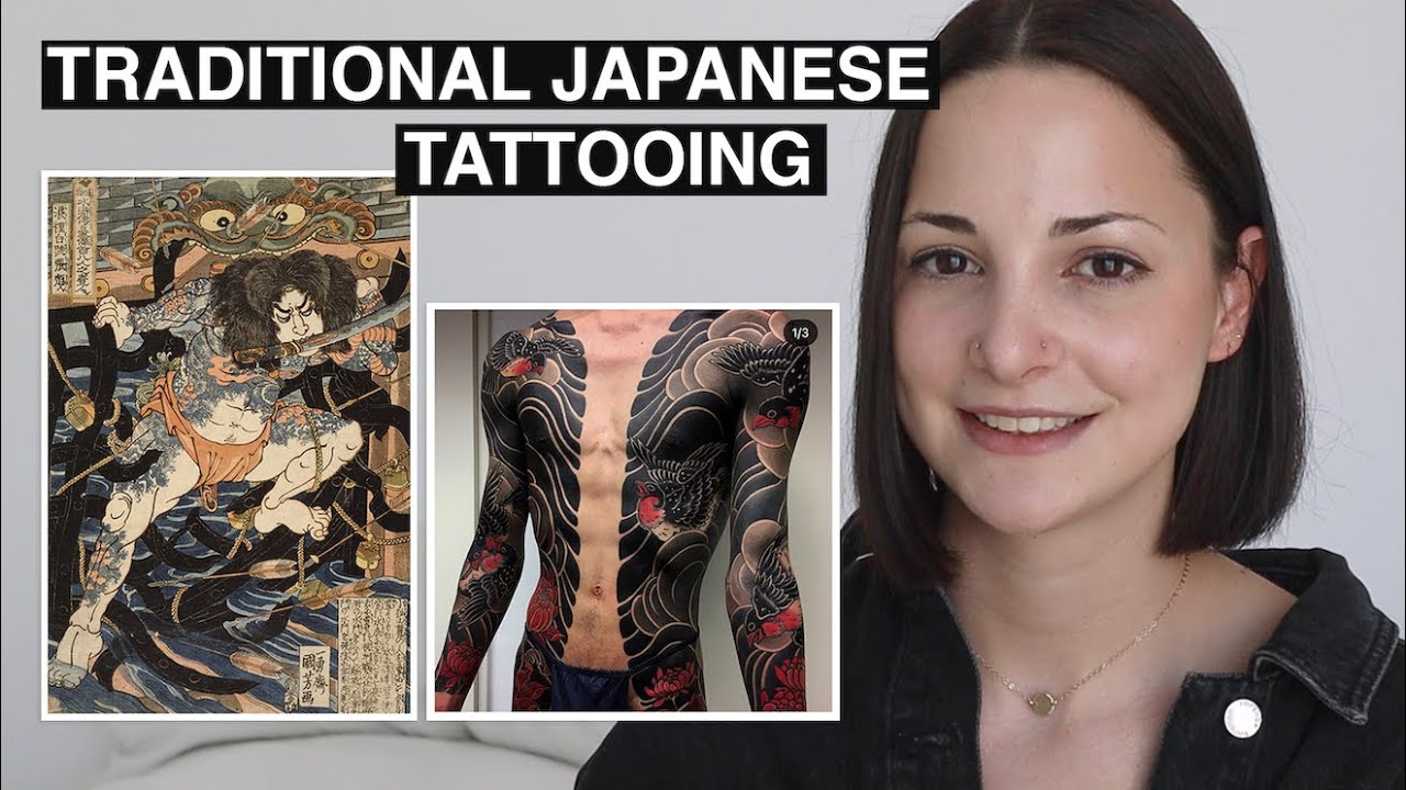 Oriental Tattoos  Traditional Japanese Tattoos  Authentink