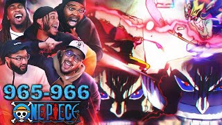 WHITE BEARD VS ROGER! One Piece Eps 965/966 Reaction