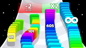 DOMINO RUNNER 3D: Level Up Domino, Number Games (ASMR Gameplay, All Levels)