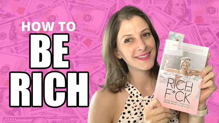 What Amanda Frances Taught Me About How to Be Rich...