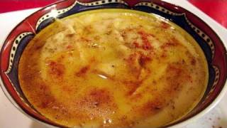 Bessara Recipe - Moroccan Fava Bean Dip - CookingWithAlia - Episode 132