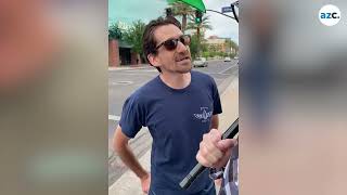 ASU instructor on leave after video shows him harassing woman during pro-Israel demonstration. by azcentral.com and The Arizona Republic 7,407 views 6 days ago 2 minutes, 55 seconds