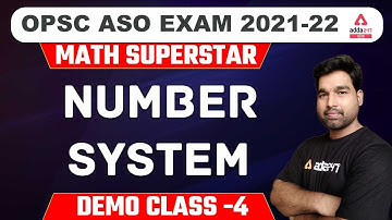 OPSC ASO | Math Demo Class 5 | Number System
