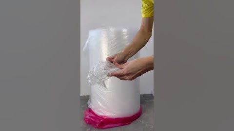 Bubble Wrap ASMR #shopee #packingefficiency #bubblewrap
