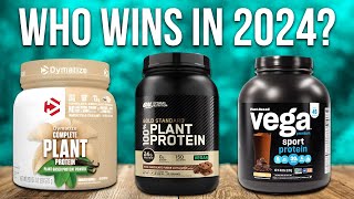 Best Vegan Protein Powder 2024 - Which is the Best?