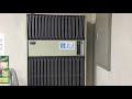 ダイキンのレトロな業務エアコン 室内機と室外機の動作音 ダイキンのレトロな業務エアコン 室内機と室外機の動作音