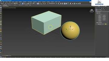 Select and link and unlink selection-3D Max- 5th tutorial