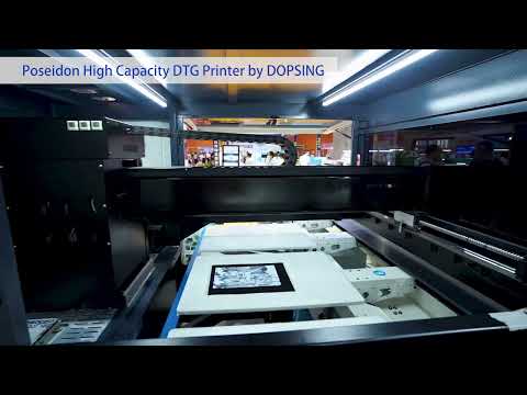 Poseidon High Capacity DTG Printer
