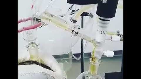 Removing Solvent by Rotary Evaporation