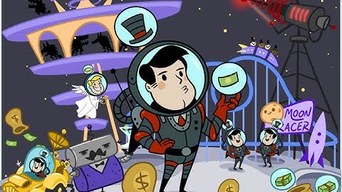 Adventure Capitalist gameplay part 2 A trip to the moon a new venture