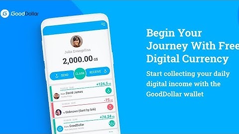 HOW TO REGISTER WITH GOODDOLLAR (G$) AND FACE VERIFICATION FOR DAILY UNIVERSAL BASIC INCOME (UBI)