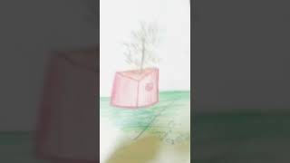 It's kinda blur:' || i made this art in art school btw