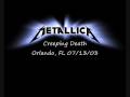Metallica creeping death live 071303 in orlando fl