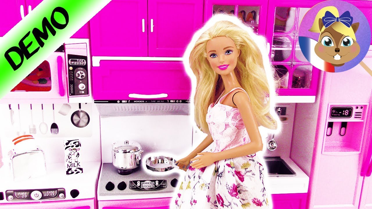 jouet barbie cuisine