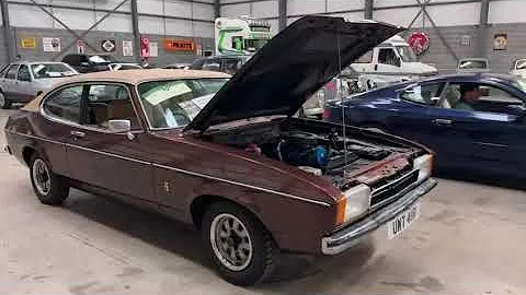 1977 FORD CAPRI II GL | MATHEWSONS CLASSIC CARS | AUCTION: 4, 5 & 6 FEBRUARY 2026