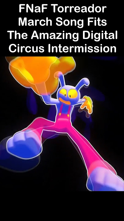 FNaF X The Amazing Digital Circus - Intermission Scene | FNaF 2 Movie MEME
