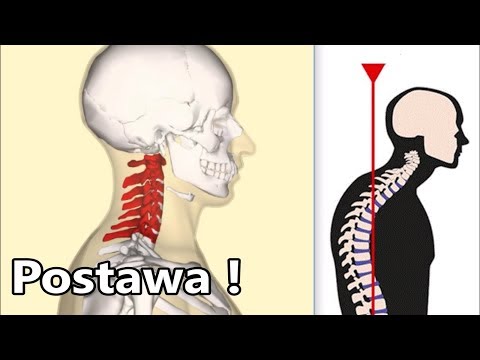 Wystająca głowa i krzywa szyja - NAPRAW POSTAWĘ (3 kroki)