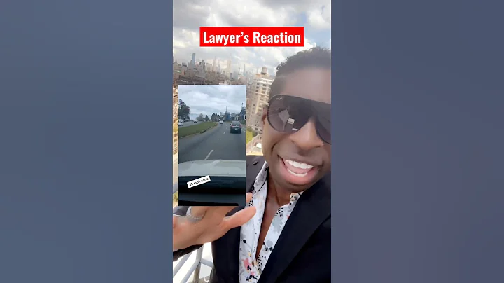 Sedan makes a negligent turn in front of a speeding car. Who’s liable? Attorney Ugo Lord reacts!￼