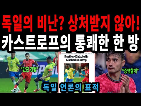카스트로프악몽, 독일 언론의 소름돋는 인종차별 (옌스, 손흥민, 김민재)