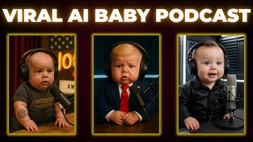 How To Create Viral Baby Podcast Video Using AI (Easy & Step by Step Tutorial)