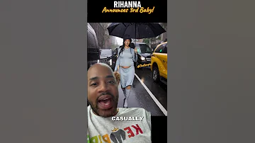 BREAKING Rihanna Is Expecting Her THIRD Baby With ASAP Rocky 