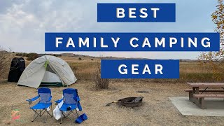 Camping Gear for the Active Camping Family