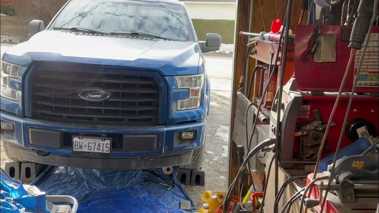 Ford 6R80 transmission, molded lead frame replacement on 2017 Ford F150